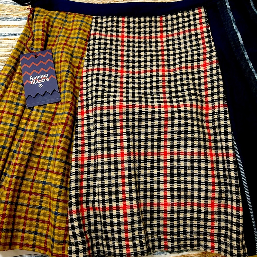 Rowing Blazers X Target pleated skirt